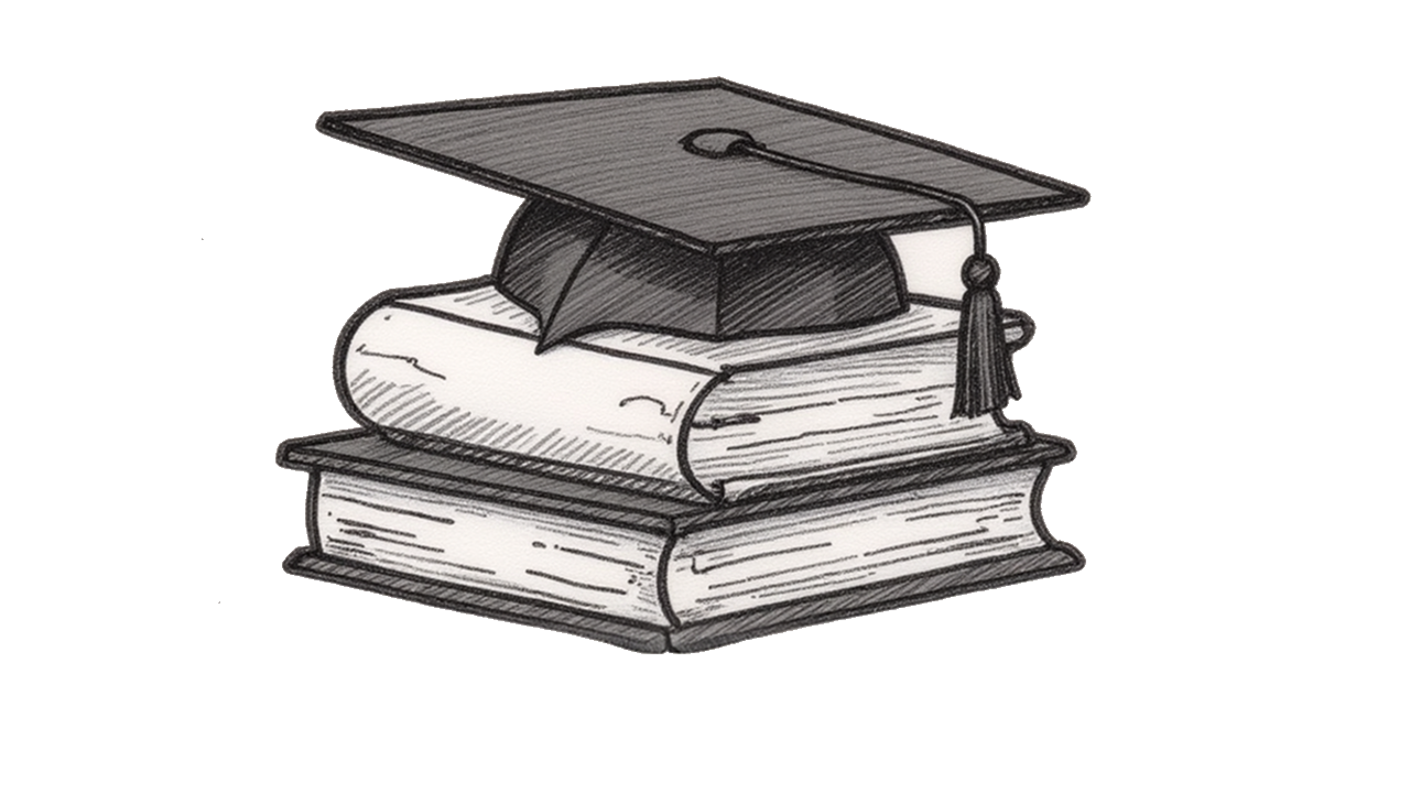Viñeta editorial · sector education — Ilustración generada por IA — La Vigencia